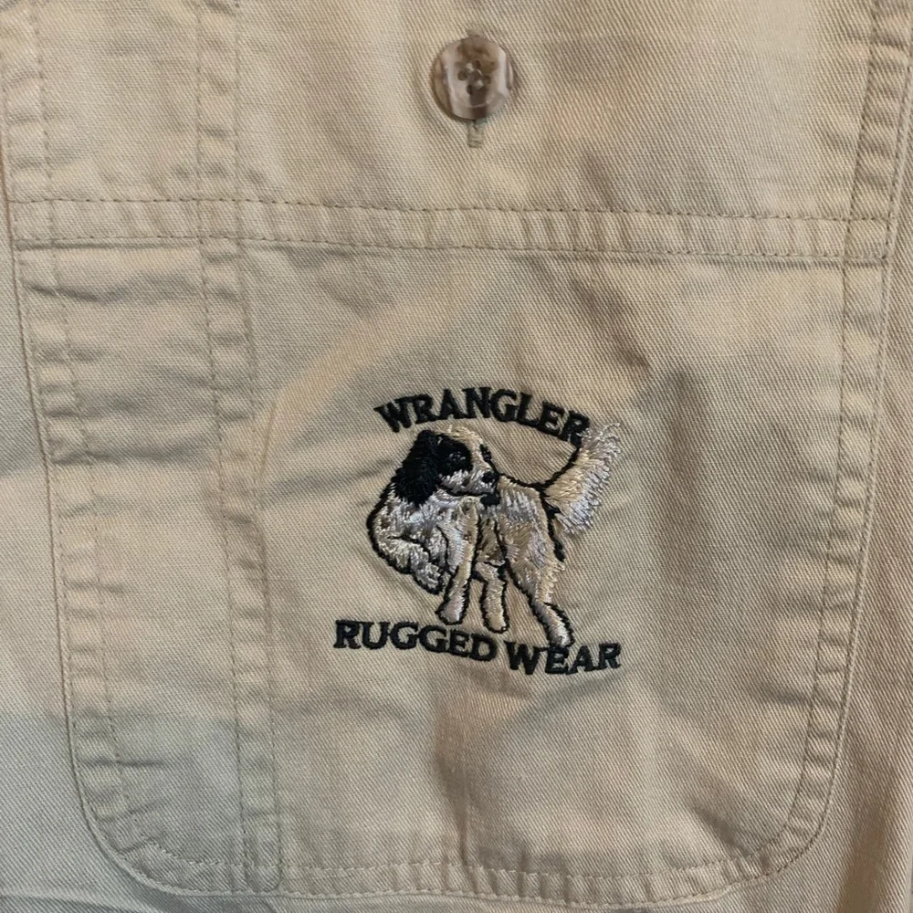 Wrangler Button Up - Picture 2 of 4